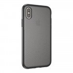 Wholesale iPhone Xs Max Mesh Hybrid Case (Black)